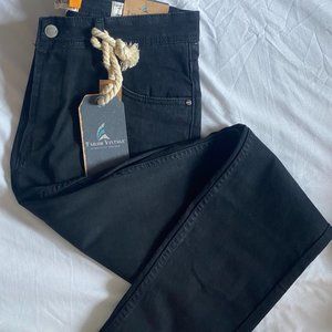 Tailor Vintage Stamford Stretch Slim Fit Smart Denim Size 34